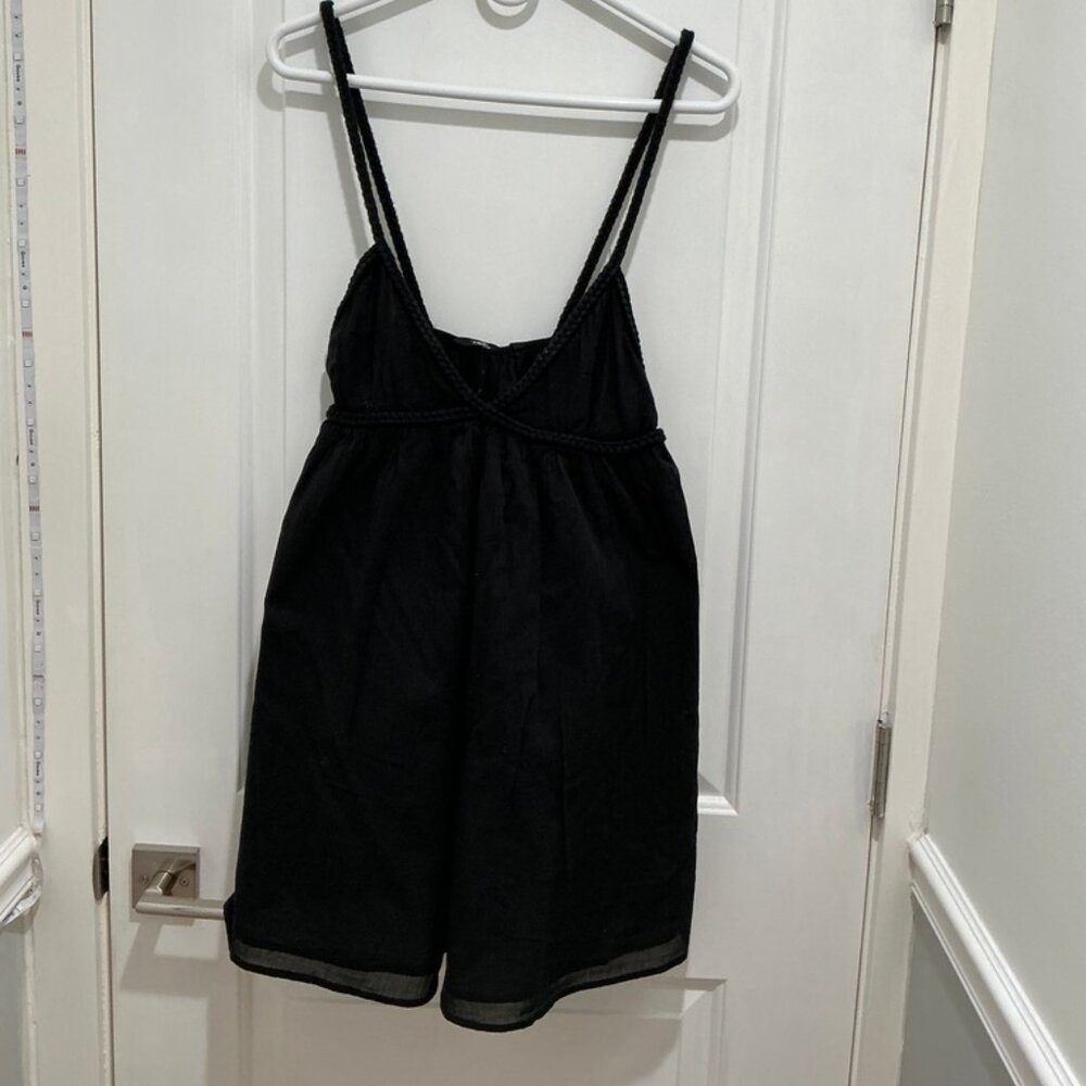 Zara Blak jumper strap dress, NEW WITH TAG, size S